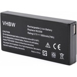 VHBW Батерия за Dell PowerEdge H700 / R300 / T300, 1850 mAh (800103989)
