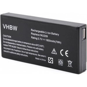 VHBW Батерия за Dell PowerEdge H700 / R300 / T300, 1850 mAh (800103989)
