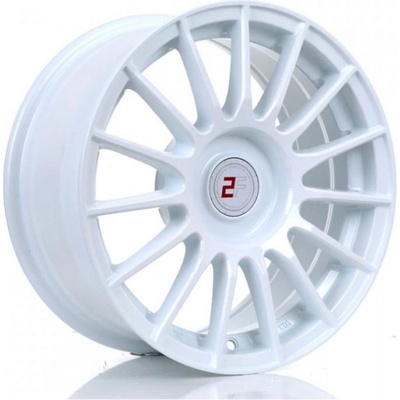 2FORGE ZF1 7,5x17 5x100 ET10-51 white