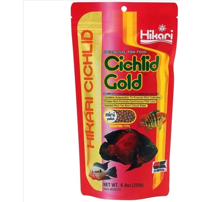 Hikari Cichlid Gold Mini 250 g