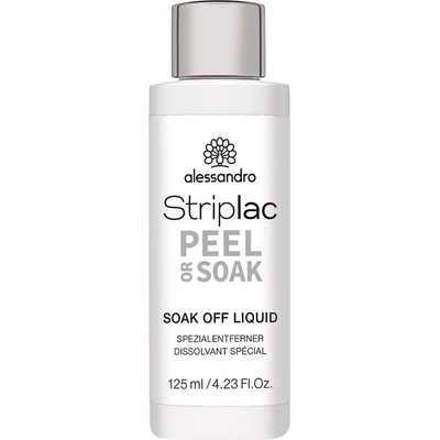 Alessandro odlakovač na nehty Striplac Soak Off Liquid 125 ml