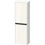 Duravit Ketho. 2 - Шкаф 132x40x24 см, 2 врати, панти отдясно, лъскаво бяло K21319R22220000 (K21319R22220000)
