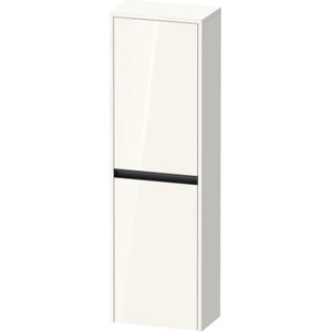Duravit Ketho. 2 - Шкаф 132x40x24 см, 2 врати, панти отдясно, лъскаво бяло K21319R22220000 (K21319R22220000)