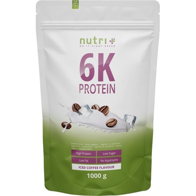 nutri + Протеин на прах Vegan 6K - Iced Coffee