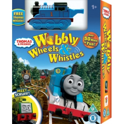 Thomas & Friends - Wobbly Wheels and Whistles DVD
