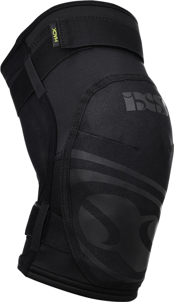 iXS Hack EVO+ knee Black