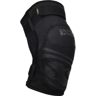 iXS Hack EVO+ knee Black