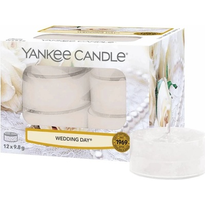 Yankee Candle Wedding Day 12 x 9,8 g