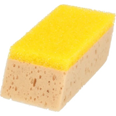 DEDRA-EXIM Škárovacia špongia šikmá, dvojvrstvová, 200 × 95 × 65 mm DED-1523