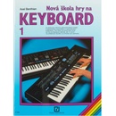 Učebnice Nová škola hry na keyboard 1 - keyboard