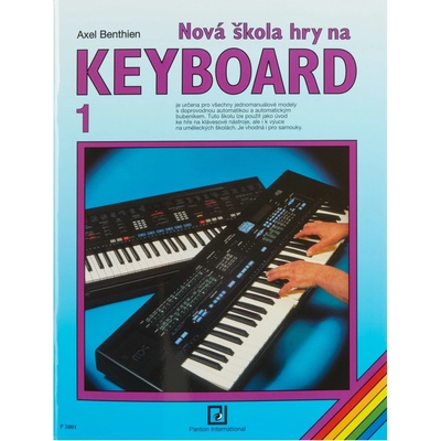 Nová škola hry na keyboard I.díl