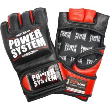 Power System MMA Gloves Katame Evo - Red L/XL