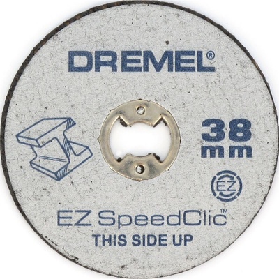 Dremel SC 456B řezací kotouč na kov vyztužený rozměr 38x1,2mm 12ks 2615S456JD – Zboží Dáma