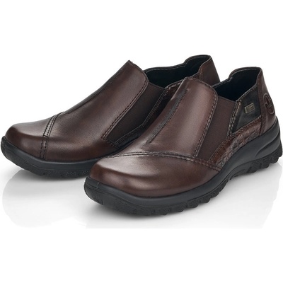 Rieker dámské kožené polobotky L7178-00 – Zboží Dáma