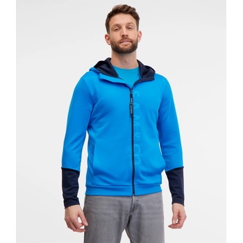 SAM 73 Син мъжки суитшърт с качулка с цип SAM 73 Emanuel Sam 73 | Sin | МЪЖЕ | S