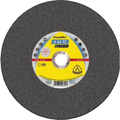 Klingspor Kotouč řezný 125 x 1,0 x 22,2 mm KLI328906