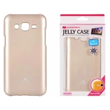 Púzdro Jelly Case Samsung Galaxy J5 J500 Zlaté