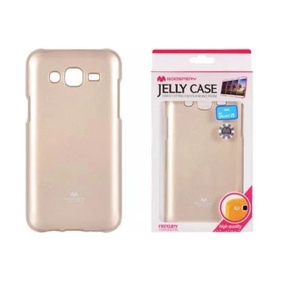 Púzdro Jelly Case Samsung Galaxy J5 J500 Zlaté