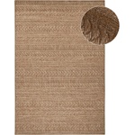 Hanse Home Кафяв външен килим , 80 x 150 cm Granado - NORTHRUGS (103995-80x150)
