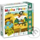 Piráti matematická hra