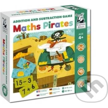 Piráti matematická hra