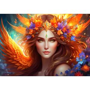 Alipson Puzzle - Puzzle The Mysterious Woman - 1 000 piese