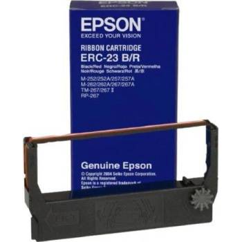 Epson ERC 23B C43S015360, черно, оригинална боядисваща лента (C43S015360)