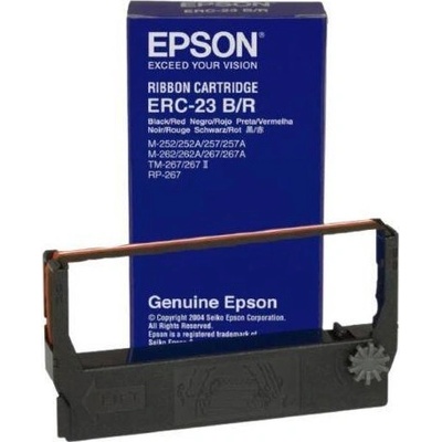 Epson ERC 23B C43S015360, черно, оригинална боядисваща лента (C43S015360)