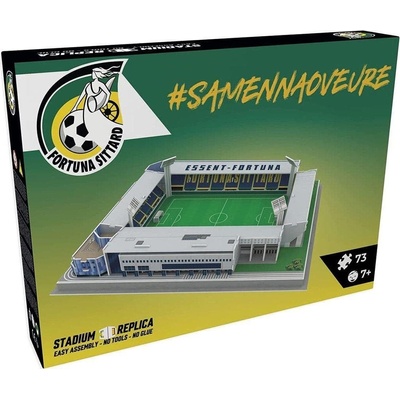 STADIUM 3D REPLICA 3D puzzle Stadion Fortuna Sittard - FC Fortuna Sittard 73 ks