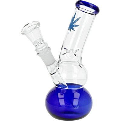 Super Heroes Skleněný bong Bowls Blue 18cm – Hledejceny.cz