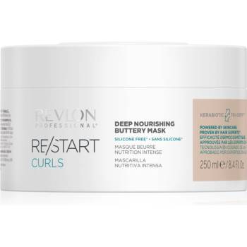 Revlon Re/Start Curls подхранваща маска за чуплива и къдрава коса 250ml