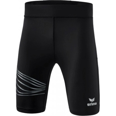 Erima Racing Running Tights, short čierna