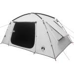 vidaXL Кабинна палатка Бял blackout 400 x 210 x 180 см Полиестер (42028519) Палатка