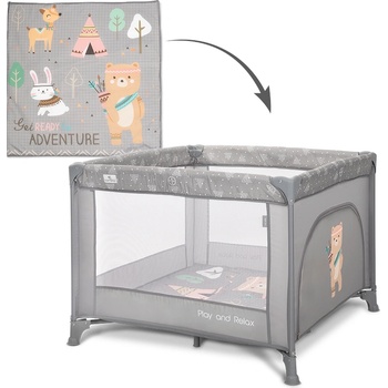 Image 1 of Lorelli Classic КОШАРА ЗА ИГРА play n relax grey adventure (10080682421)