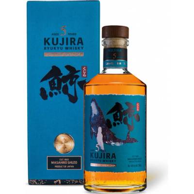 Kujira 5y 43% 0,7 l (holá láhev)