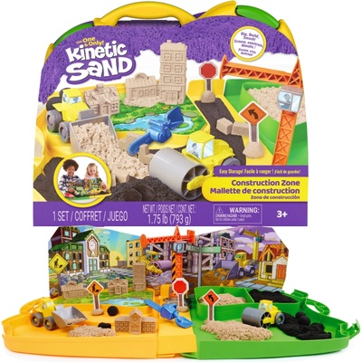 Kinetic Sand stavenisko kinetický piesok 793 g