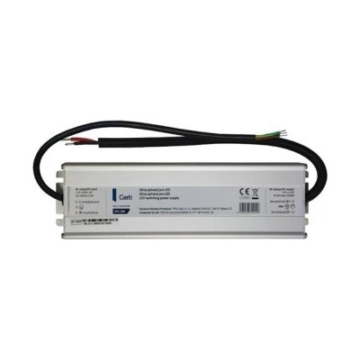 Napájecí zdroj pro LED 12V s vodiči LPV Výkon: 200W