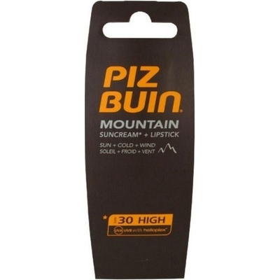 Piz Buin Sun Moutain Cream SPF50+ 20 ml + Lipstick 2,3 ml – Zboží Dáma