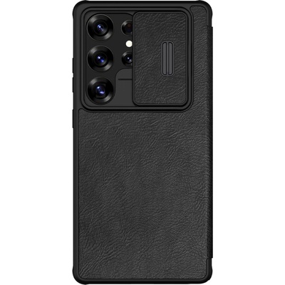 Nillkin Qin Book PRO Samsung Galaxy S25 Ultra čierna 57983123943