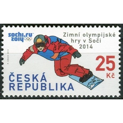 Česká pošta (2014) č. 797 ** - Česká republika - XXII. zimní OH v Soči