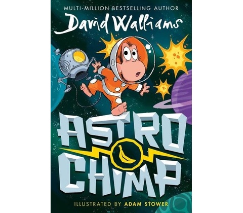 Astrochimp - David Walliams