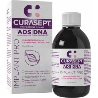 Curasept bez alkoholu s chlórhexidínom 200 ml