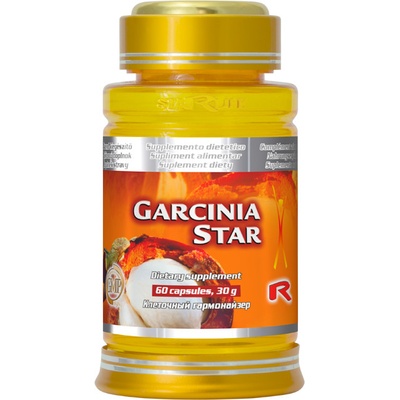 Starlife Garcinia Star pre podporu redukcie telesnej hmotnosti 60 kapsúl