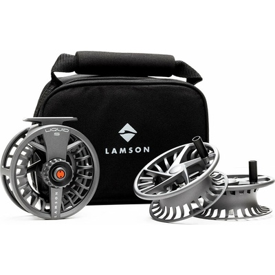 Lamson Liquid S HD Pack Smoke 2 cívky 6 - 8