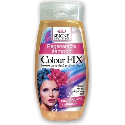 BC Bione Bio Colour Fix regenerační šampón 260 ml