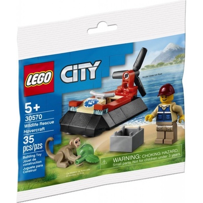 LEGO® City 30570 Wildlife Rescue Hovercraft