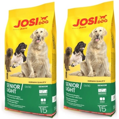 Josera JosiDog Senior/Light 2 x 15 kg