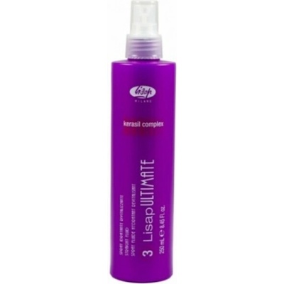 Lisap Ultimate Straight Fluid - Termoaktívny sprej na uhladenie a lesk vlasov 250 ml