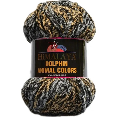 HIMALAYA Dolphin Animal Colors 83108 Šedá-žlutá