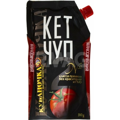 Kubanočka Kečup Classic 310 g